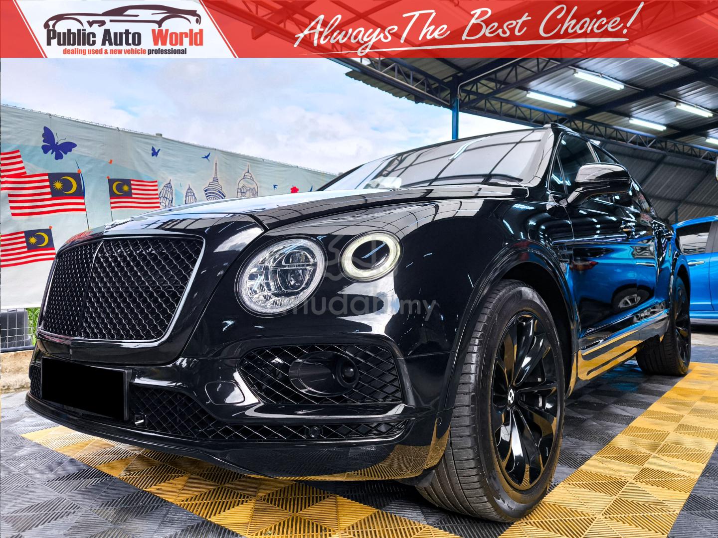 Bentley BENTAYGA 6.0 PANORAMIC 360 HUD PERFECT WTY