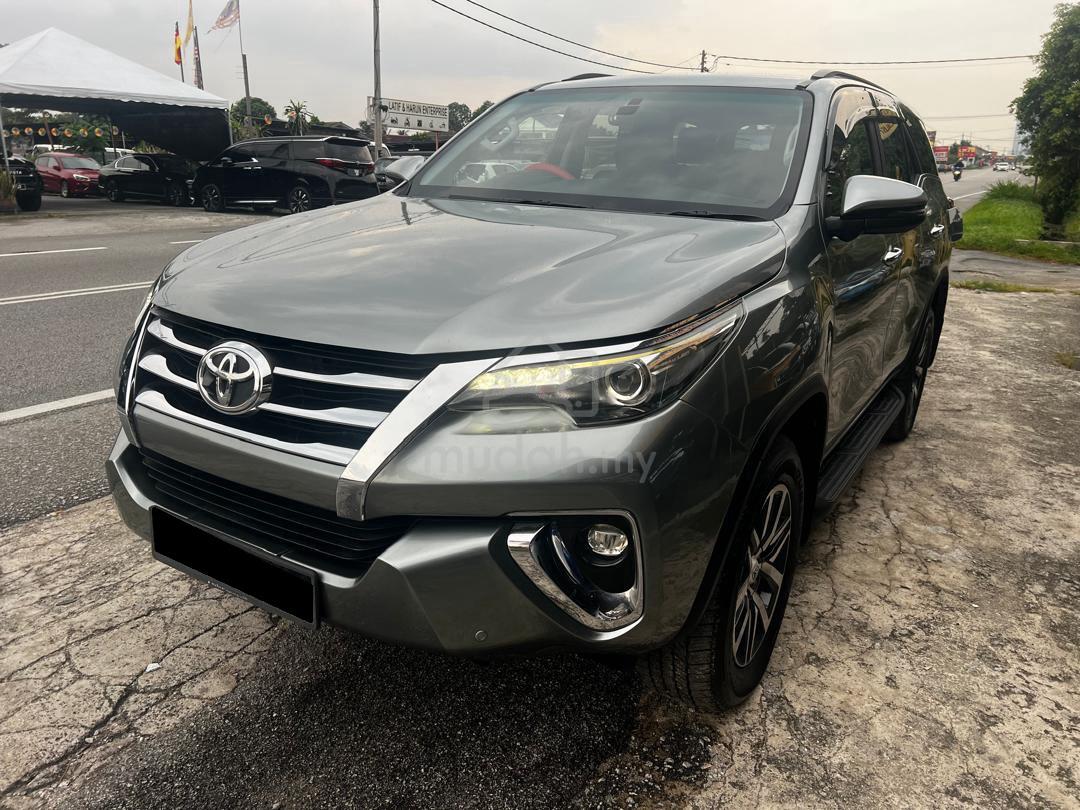 2018 Toyota Fortuner