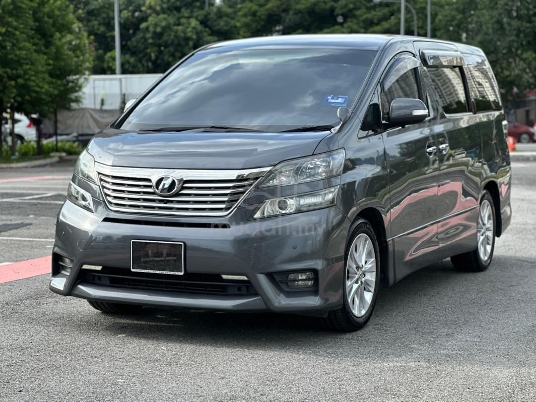 2009 Toyota Vellfire