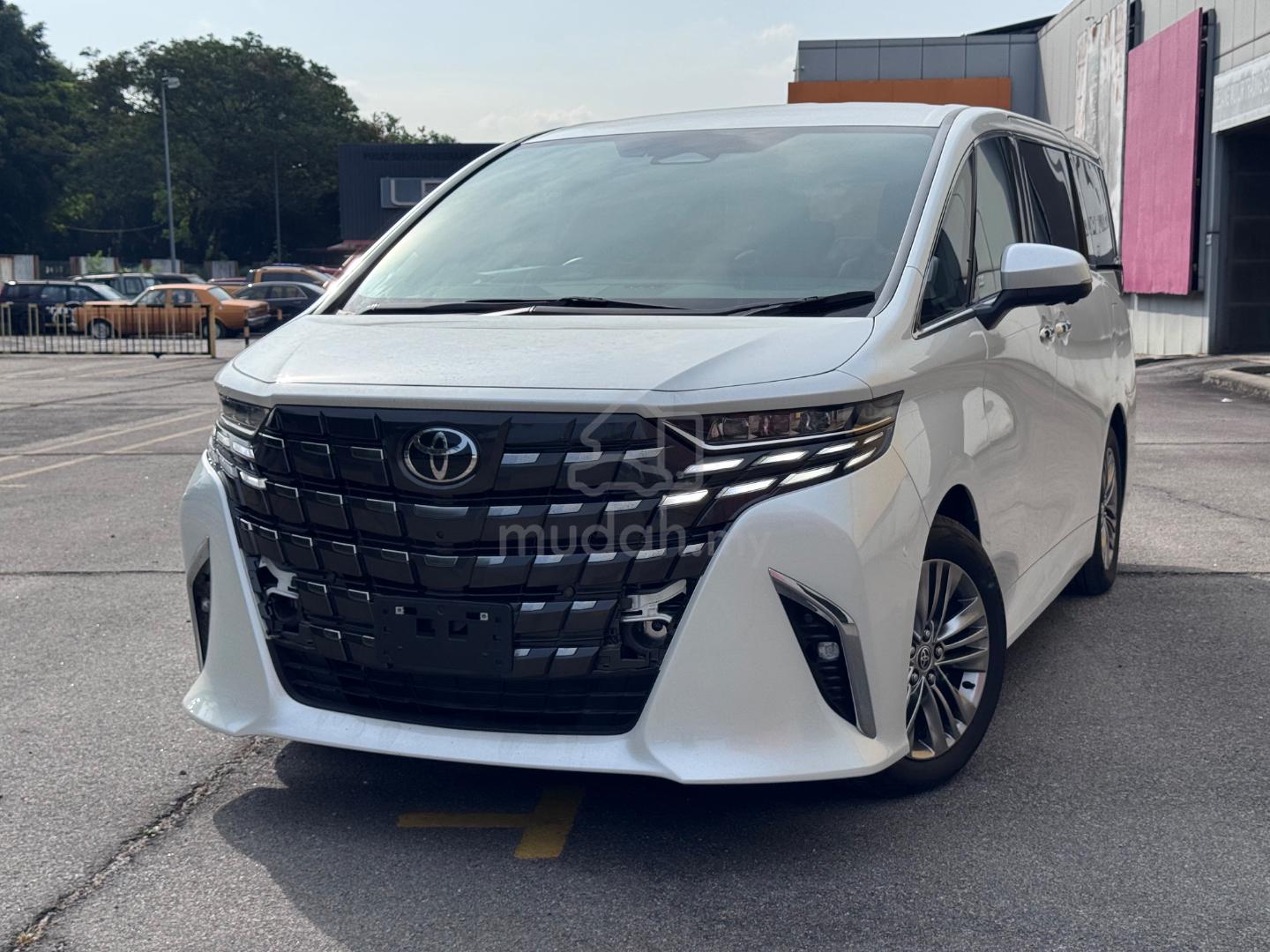 2024 Toyota Alphard