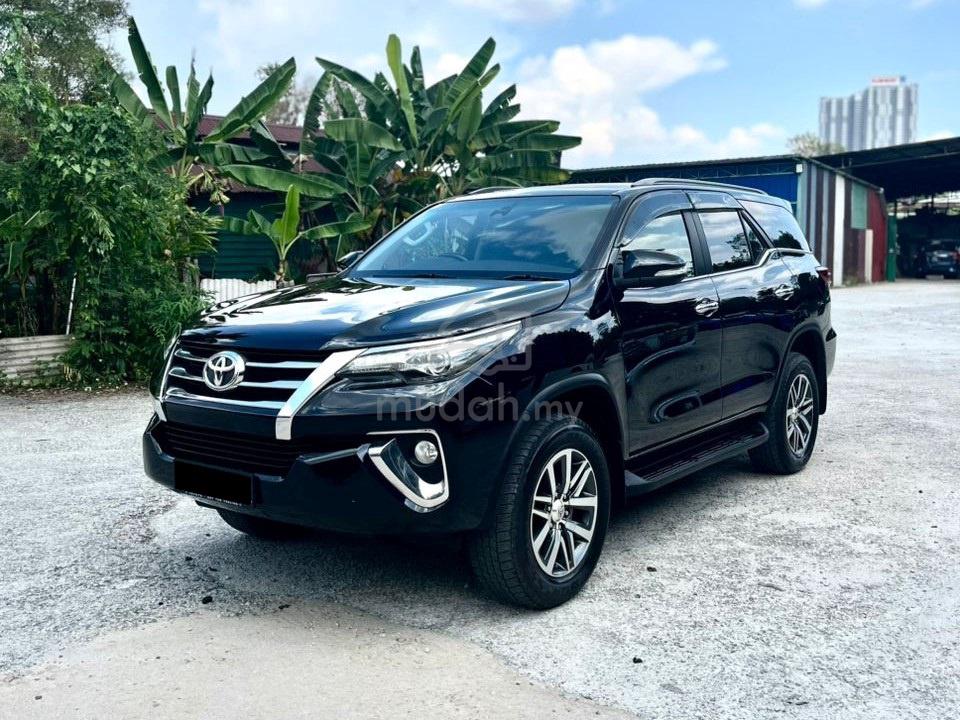 2017 Toyota Fortuner