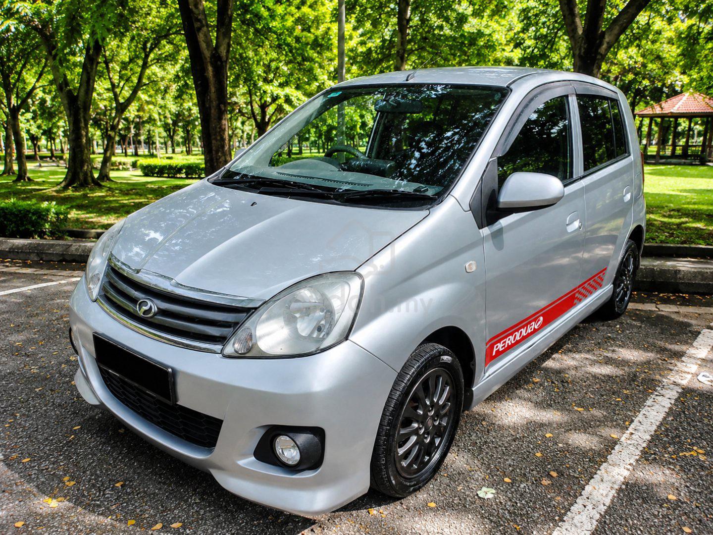 2011 Perodua Ativa