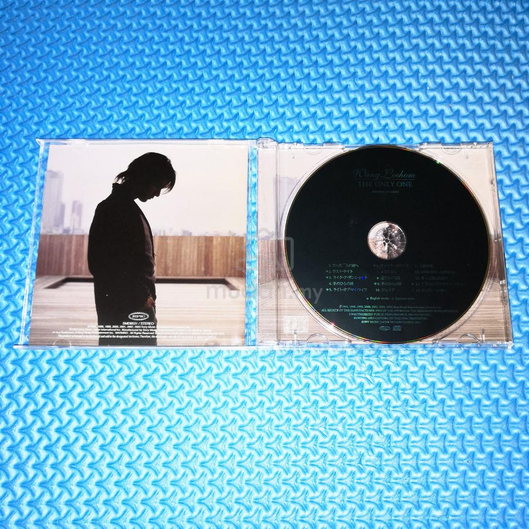王力宏 ワン・リーホン Wang Lee-hom The only one 3 Wang Leehom 王力宏- The Only One *Gold CD* [2003] - Music