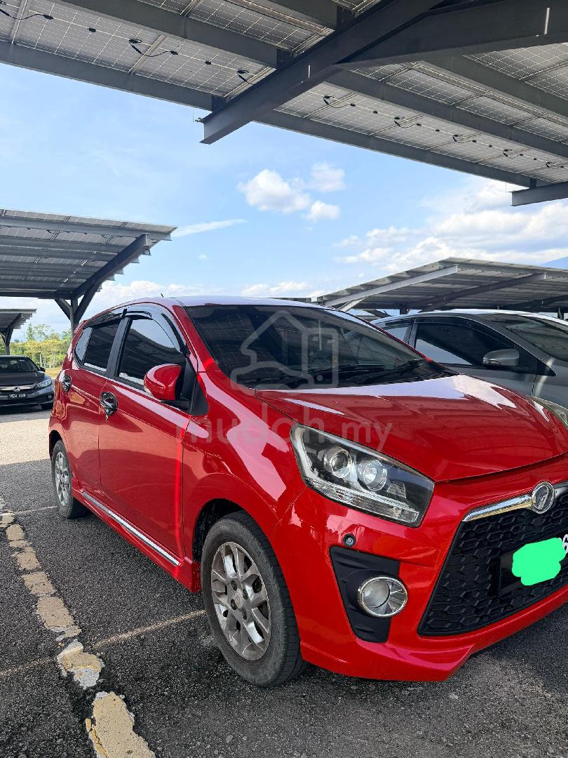 2016 Perodua Axia