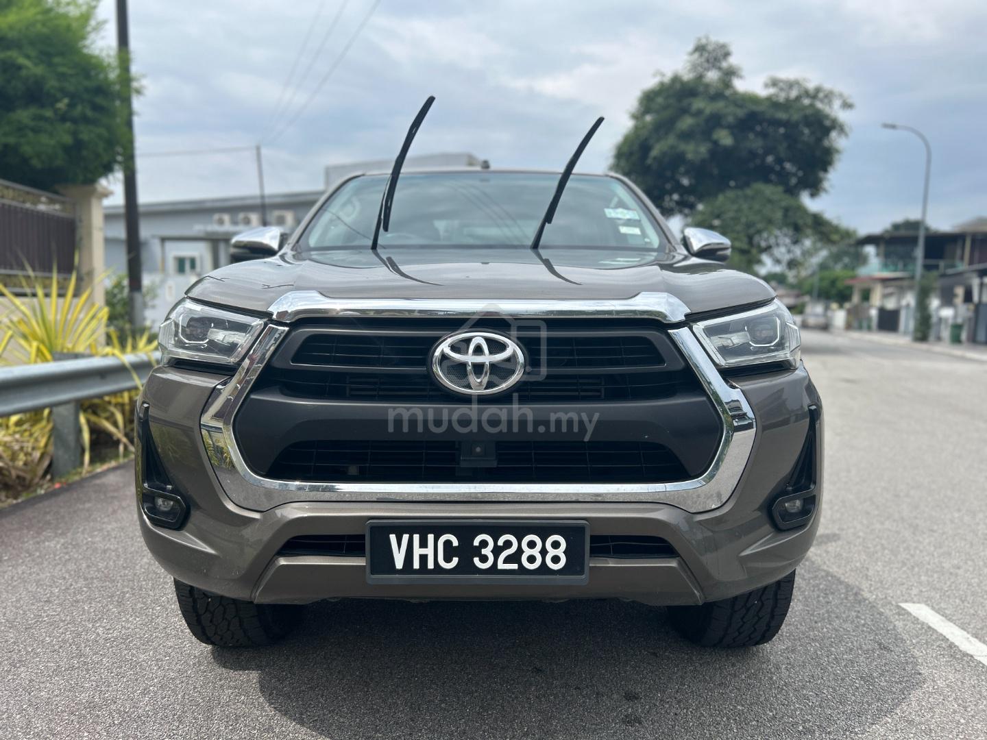 2021 Toyota Hilux