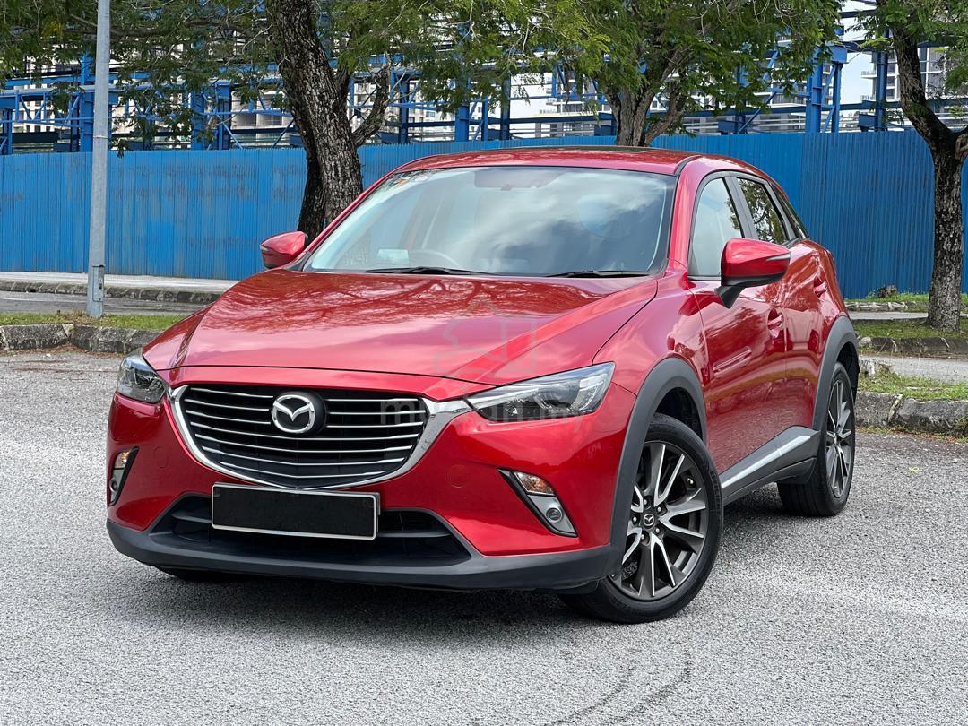 2016 Mazda CX-3