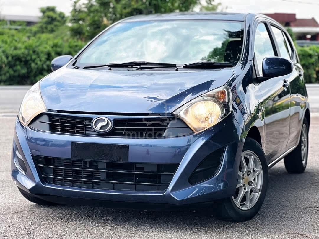 2017 Perodua Axia
