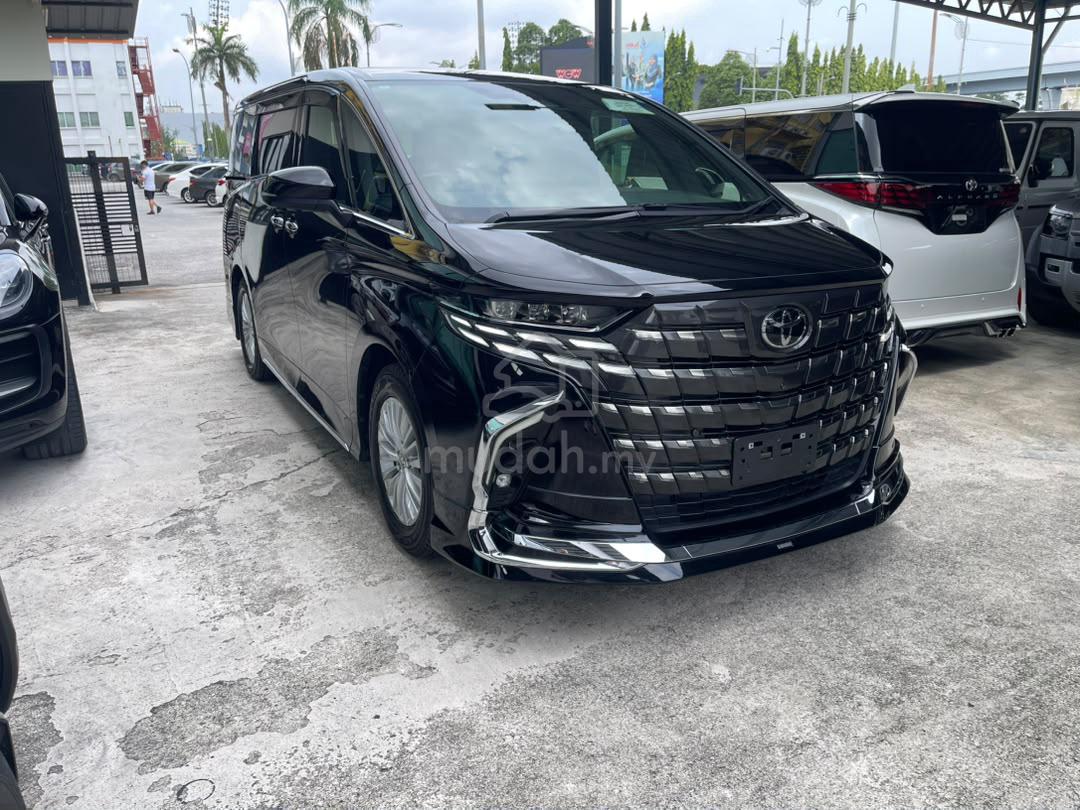 2024 Toyota Alphard