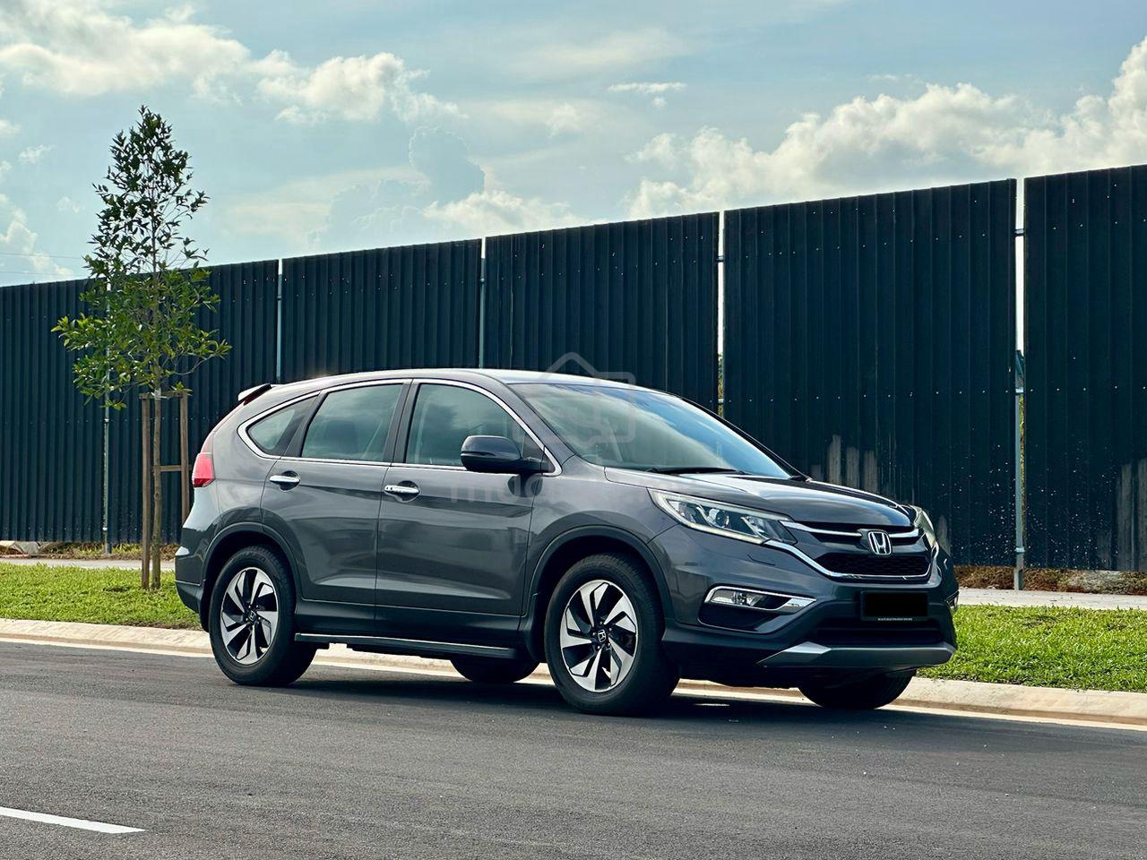 2016 Honda CR-V