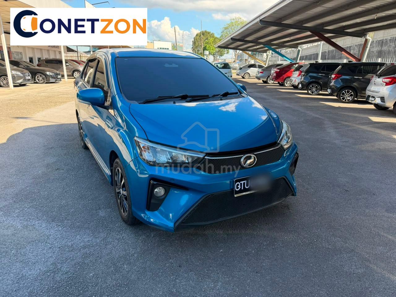 2021 Perodua Bezza
