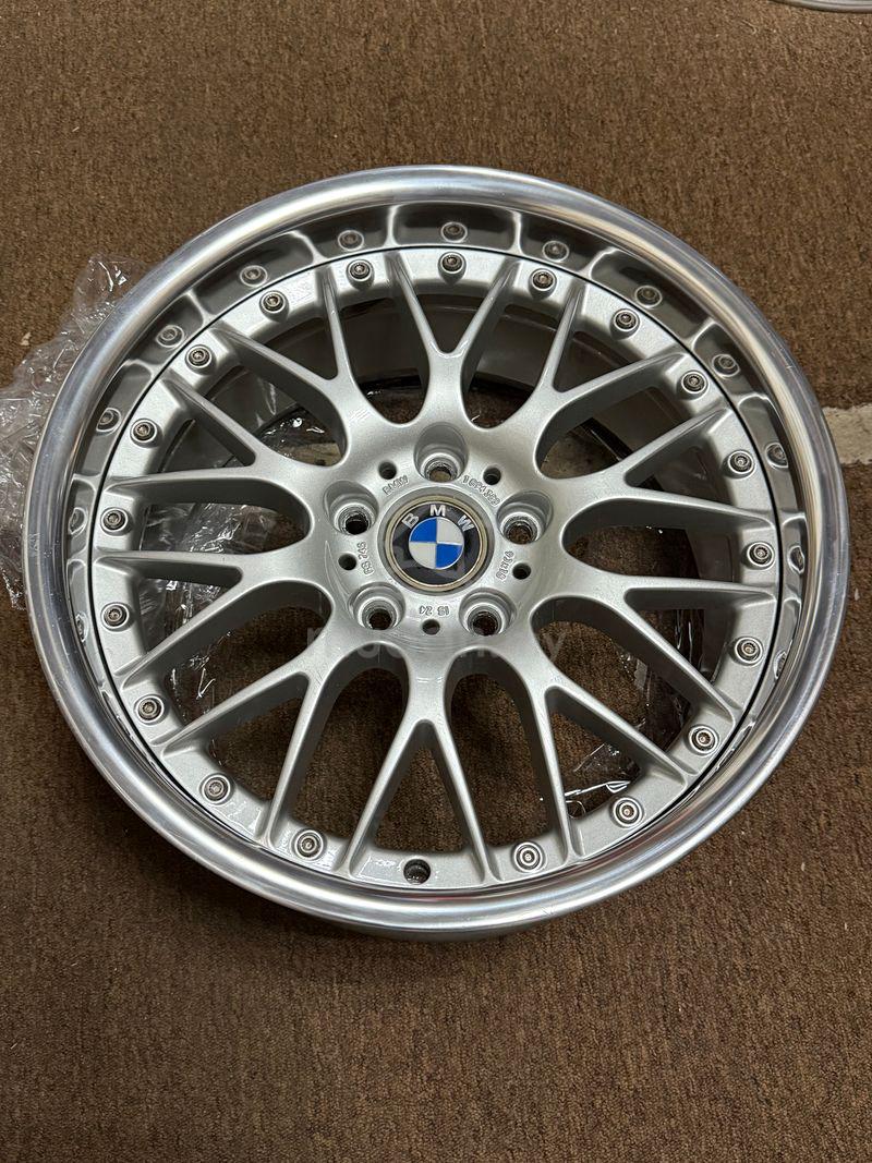 BMW E39 M5 Original BBS RS745 RS736 18inch Rim - Car Accessories