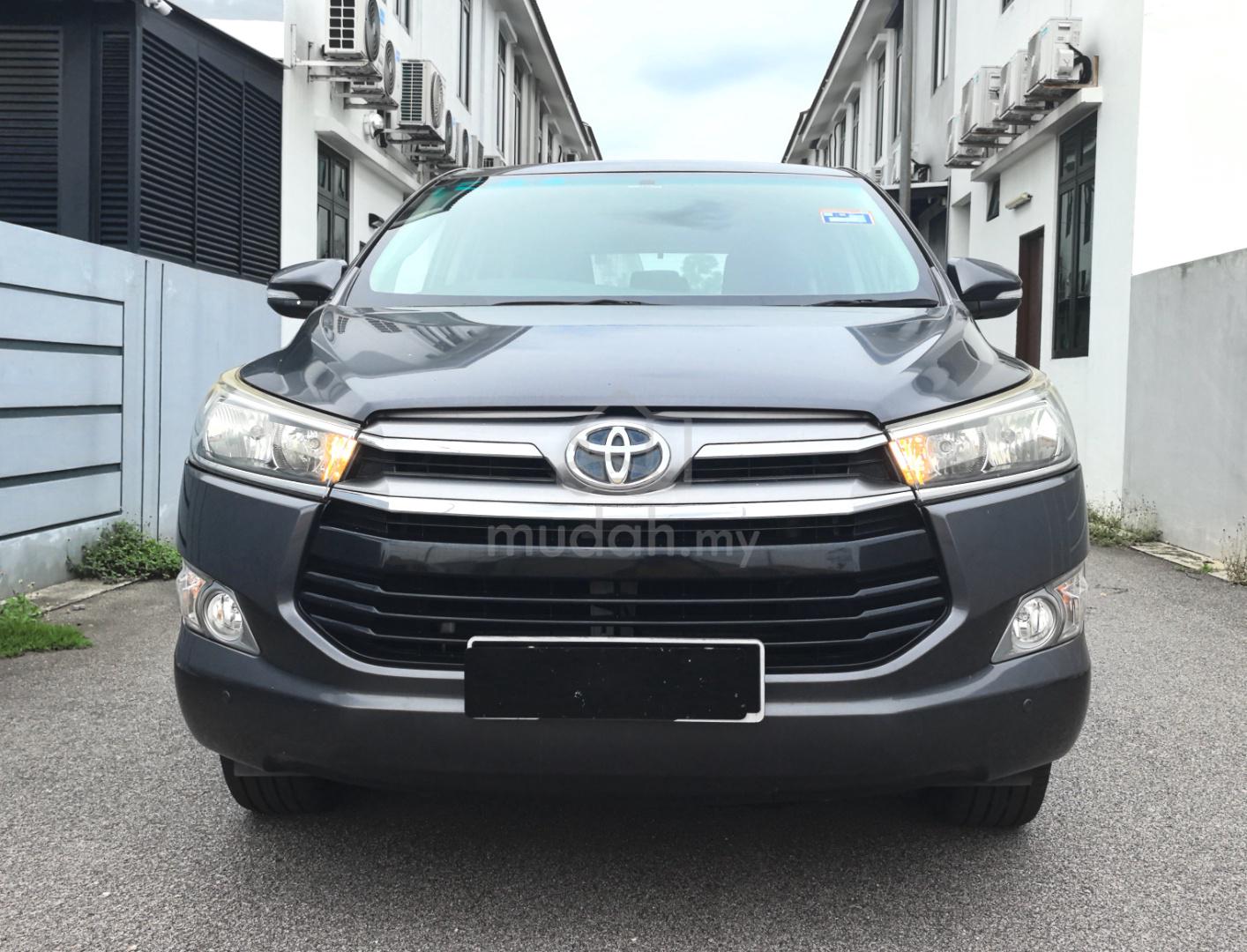 2017 Toyota Innova