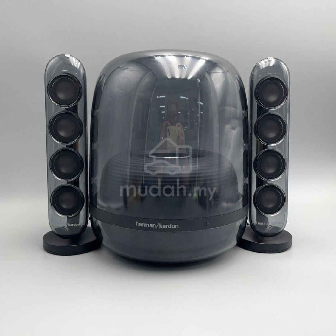 スピーカー・ウーファー harman/kardon SOUNDSTICKS 4 Amazon.co.jp