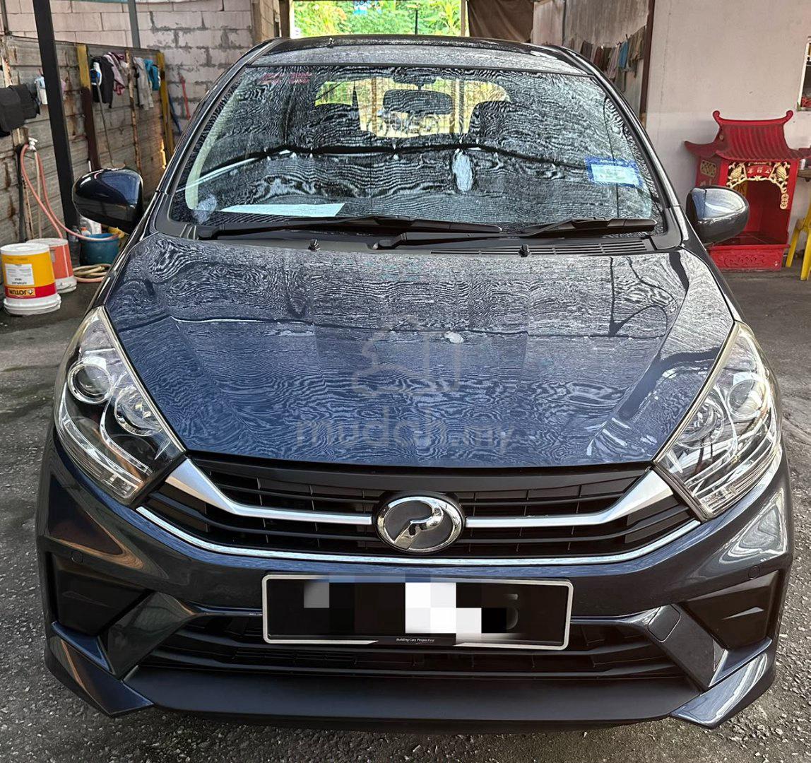 2021 Perodua Axia