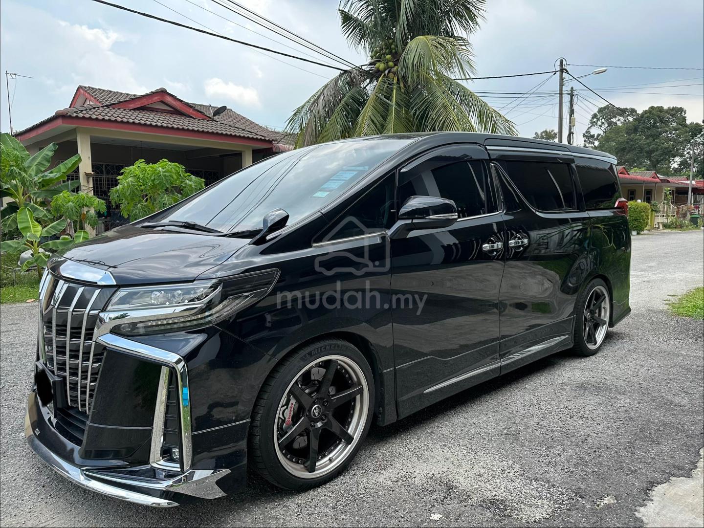 2020 Toyota Alphard
