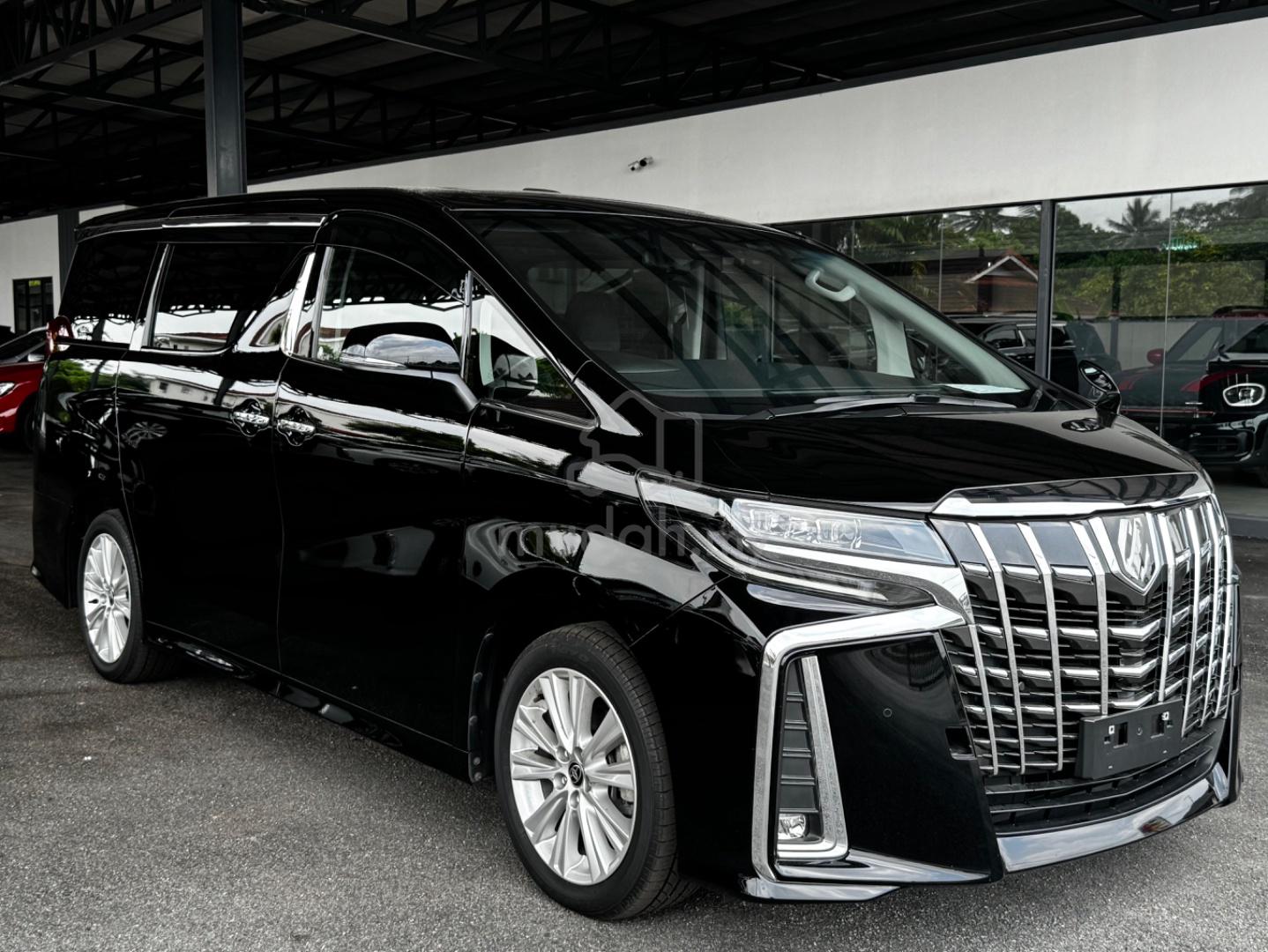 2021 Toyota Alphard