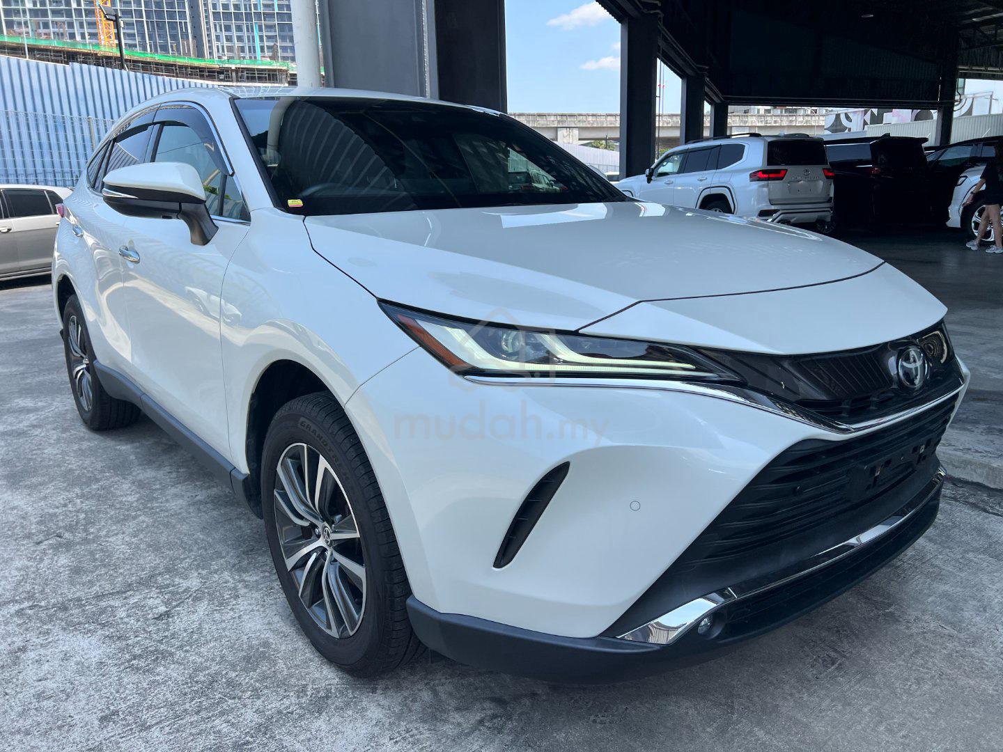 2021 Toyota Harrier