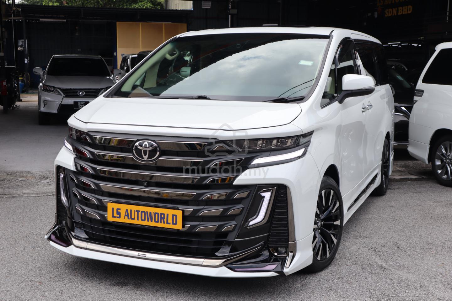 2016 Toyota Vellfire