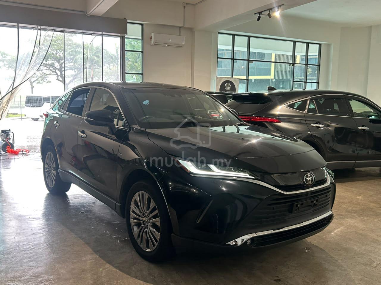2021 Toyota Harrier