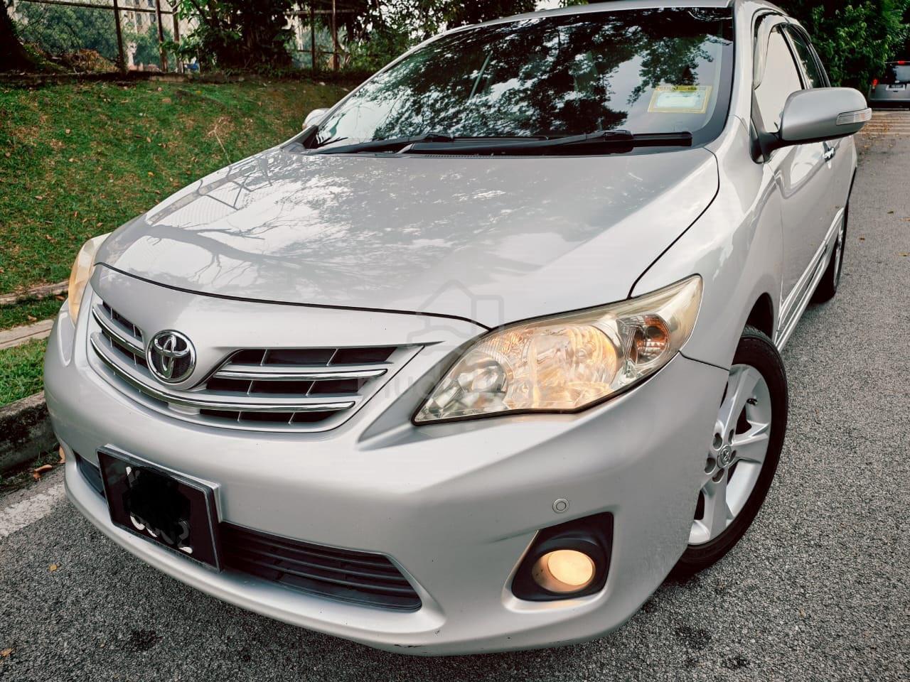 2013 Toyota Corolla Altis