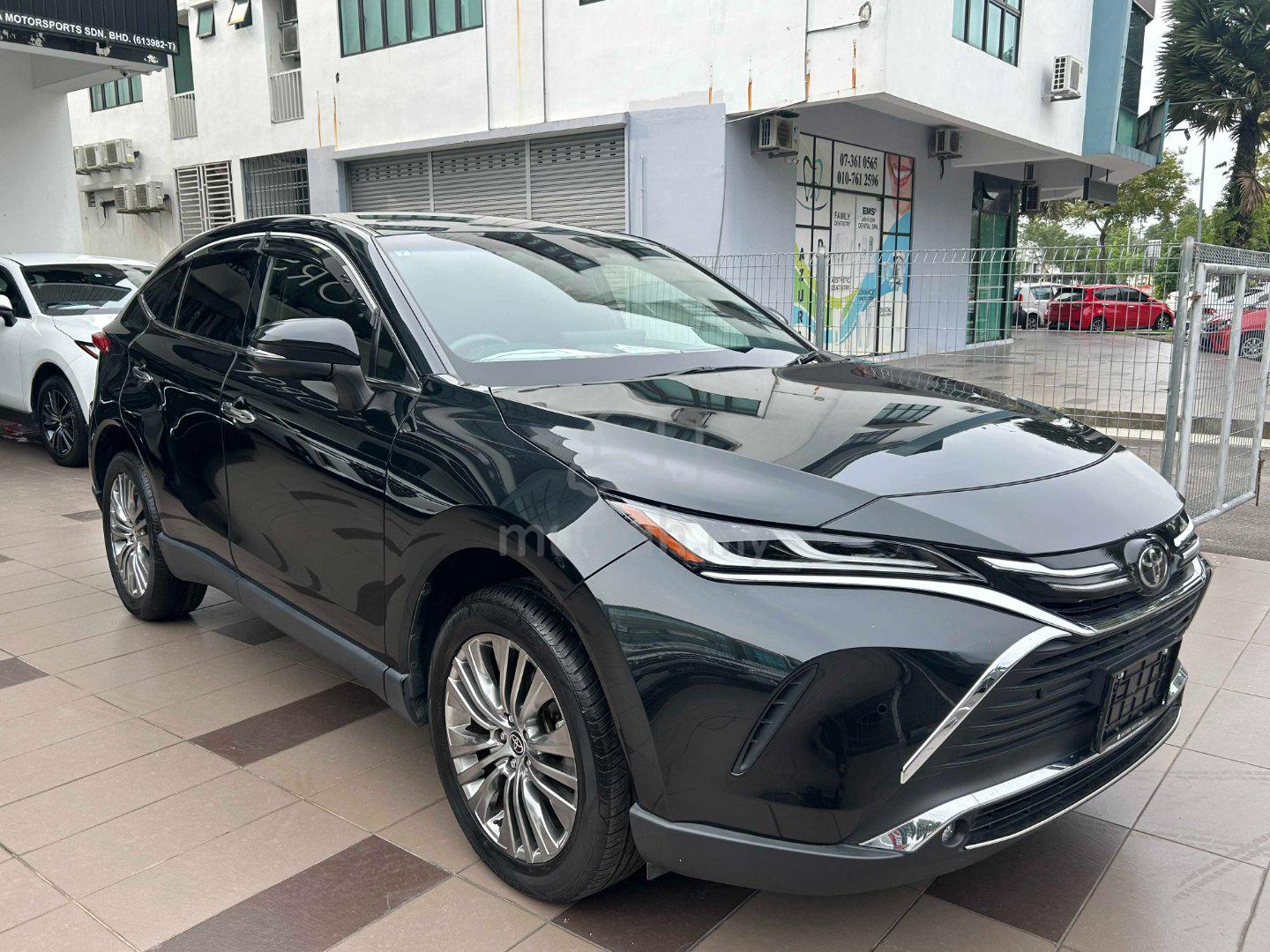2021 Toyota Harrier