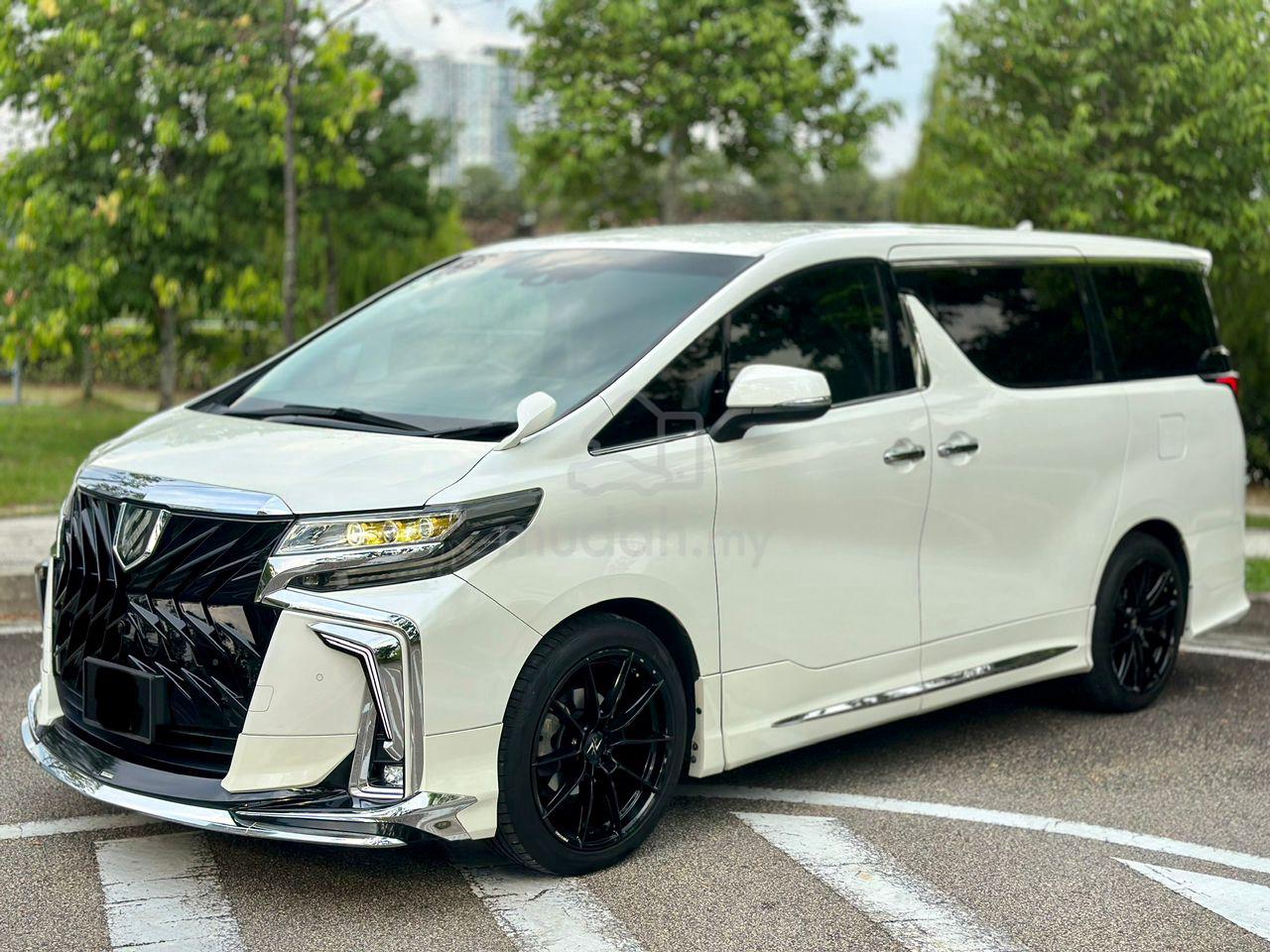 2020 Toyota Alphard