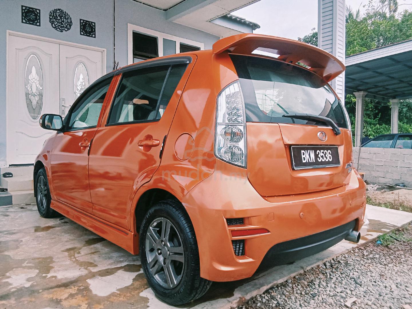2010 Perodua Myvi