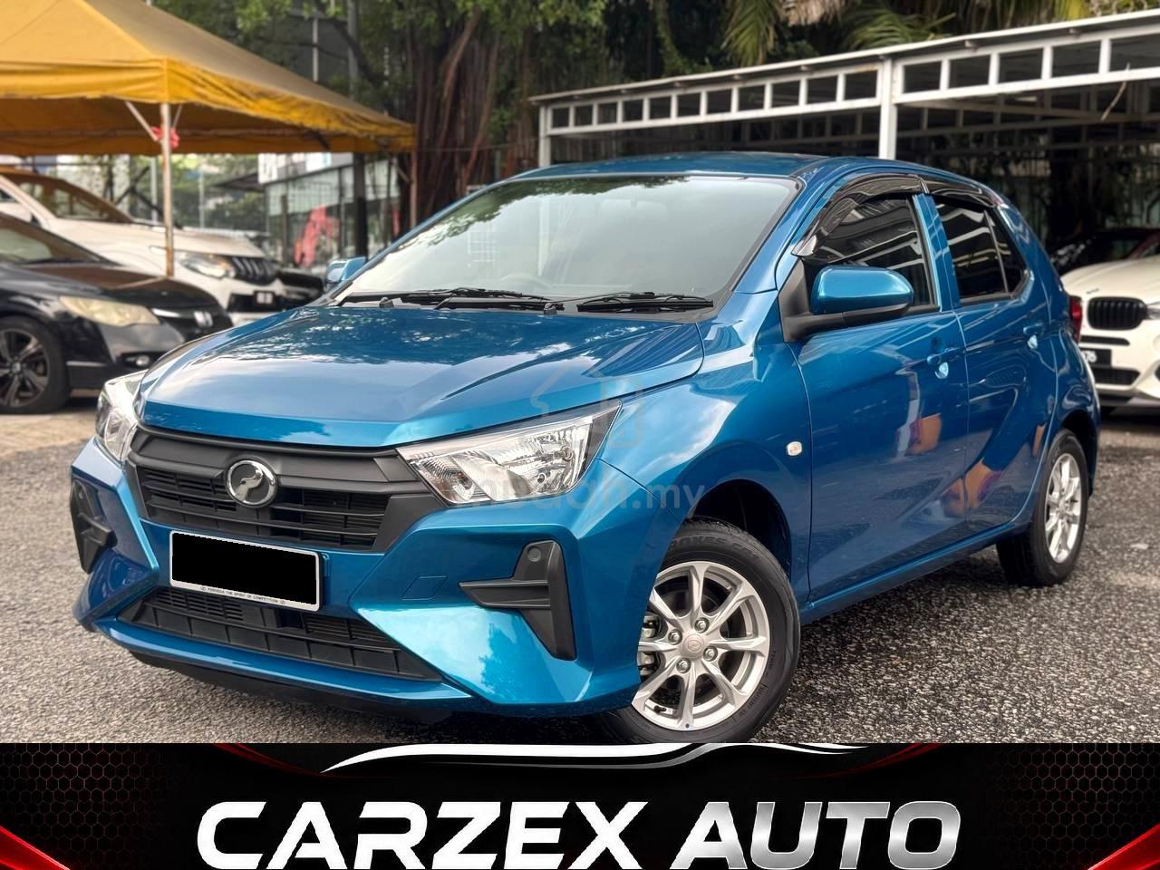 2024 Perodua Axia