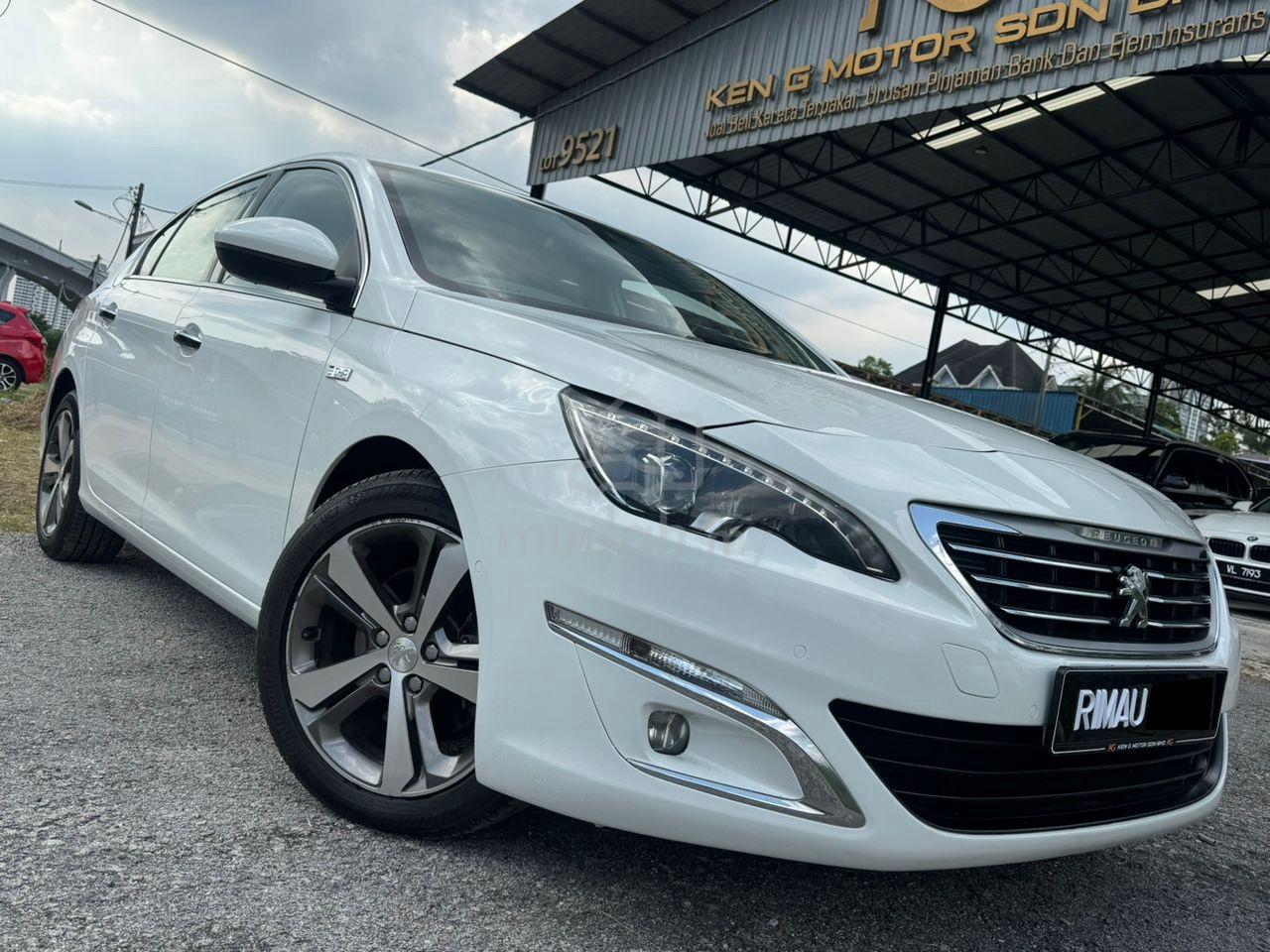 2017 Peugeot 408