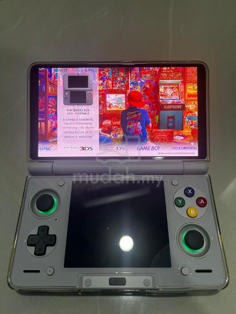 Ayn Thor Pro 12 + 256GB Rainbow Edition - Games & Consoles for