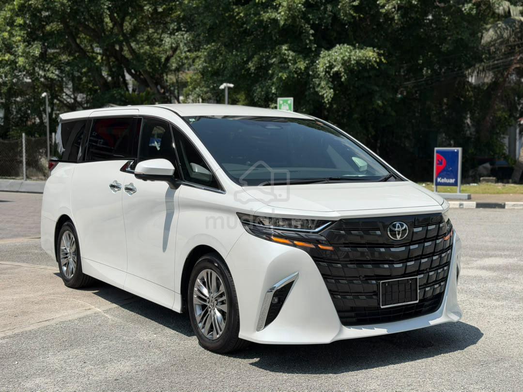 2025 Toyota Alphard