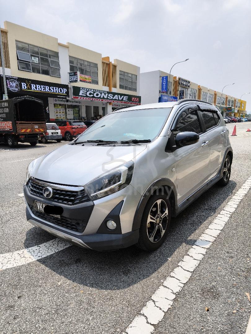 2022 Perodua Axia