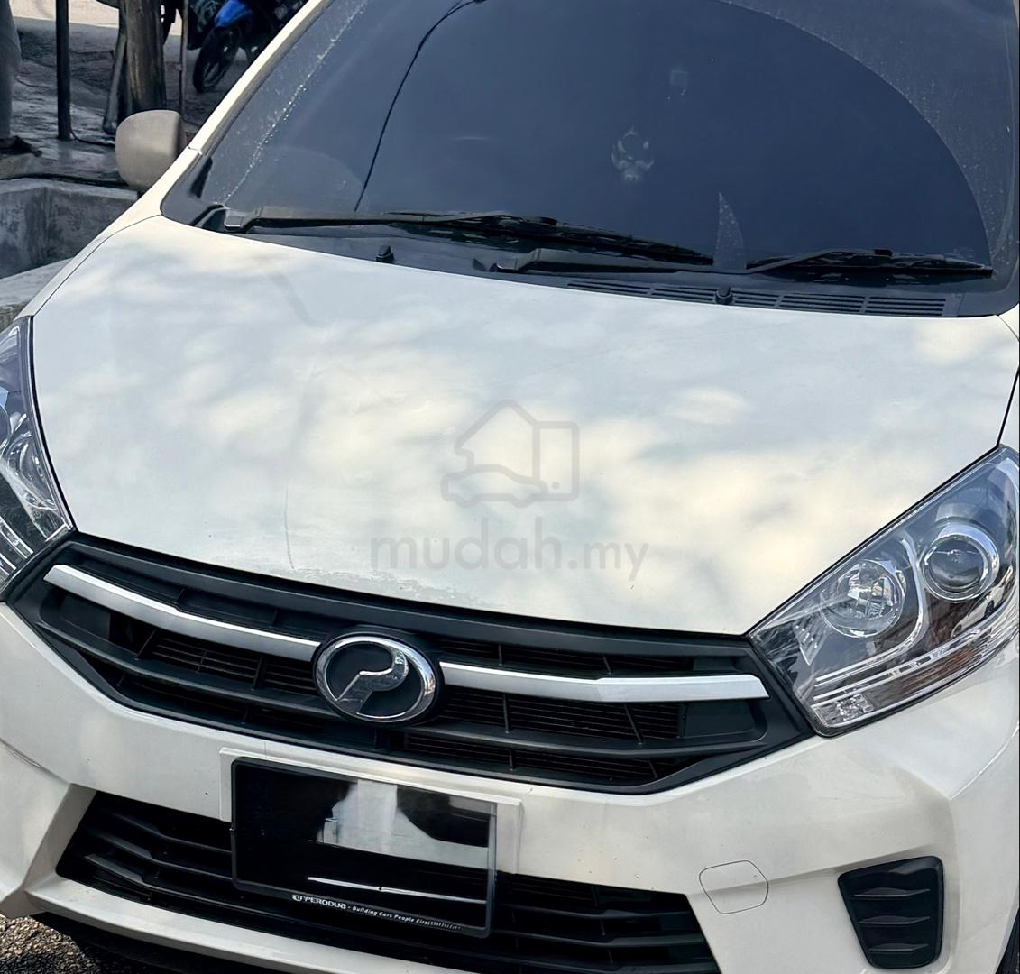 2024 Perodua Axia
