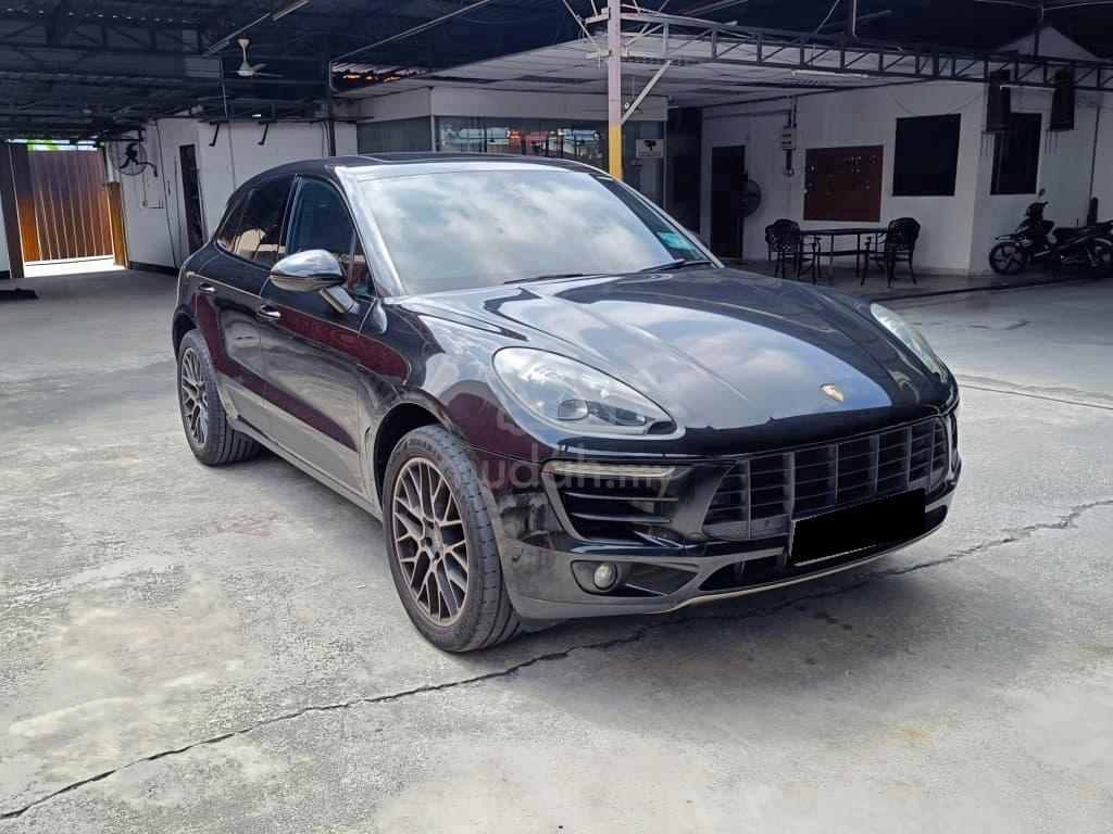 2015 Porsche Macan