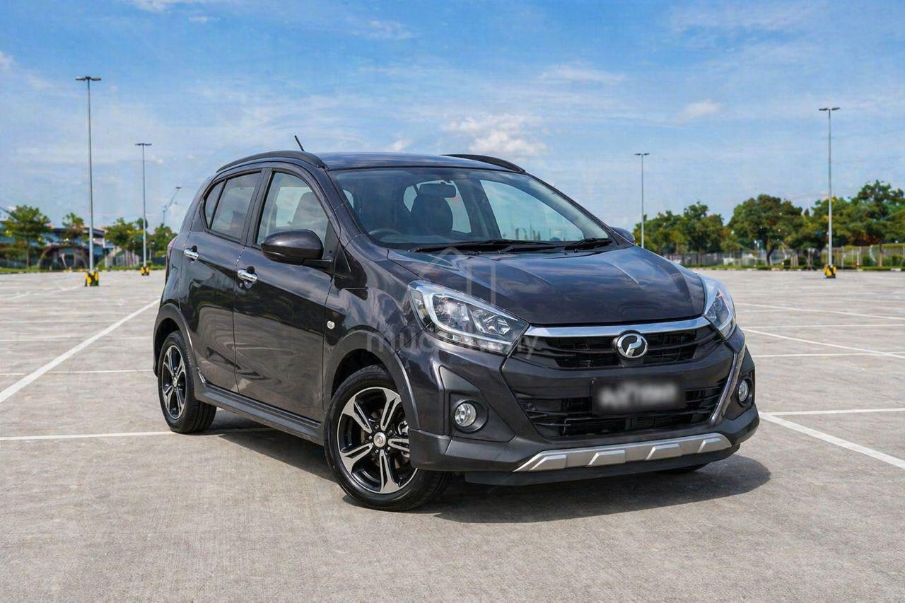 2022 Perodua Axia