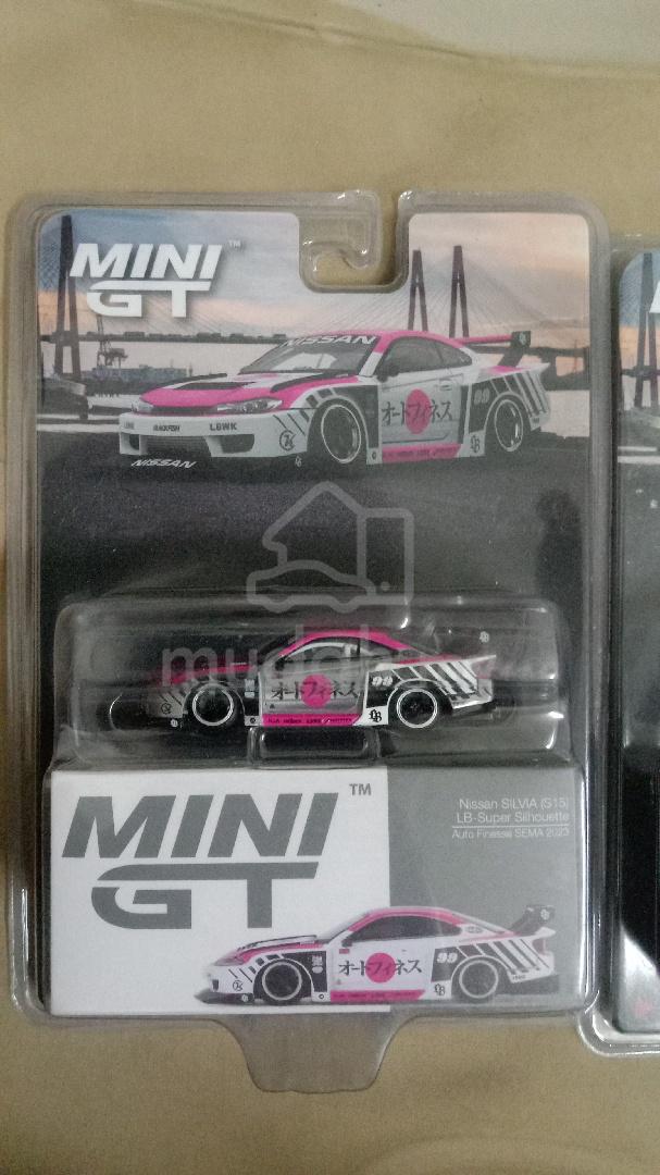 mini gt and hotwheels - Hobby & Collectibles for sale in Tanjong