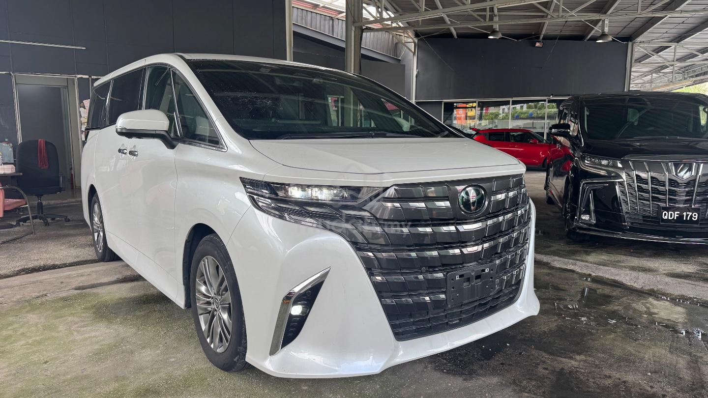 2024 Toyota Alphard