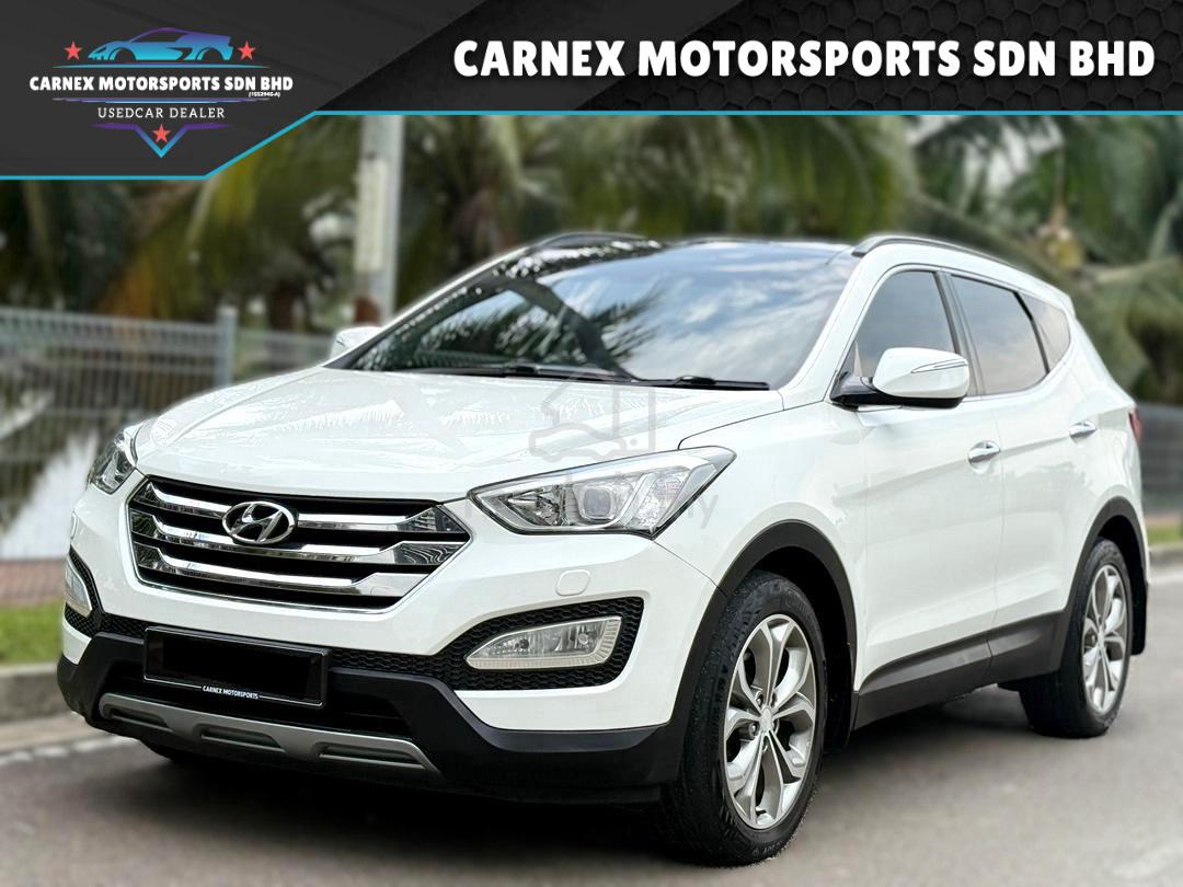 2015 Hyundai Santa Fe