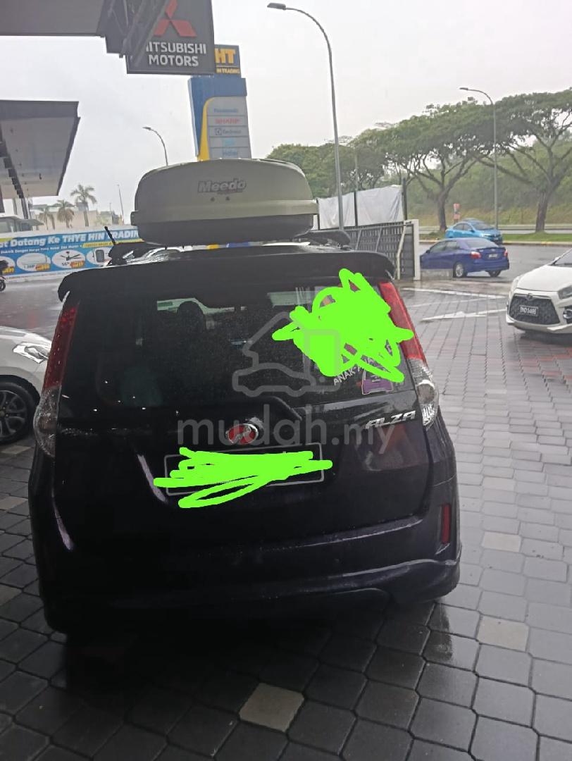 2014 Perodua Alza