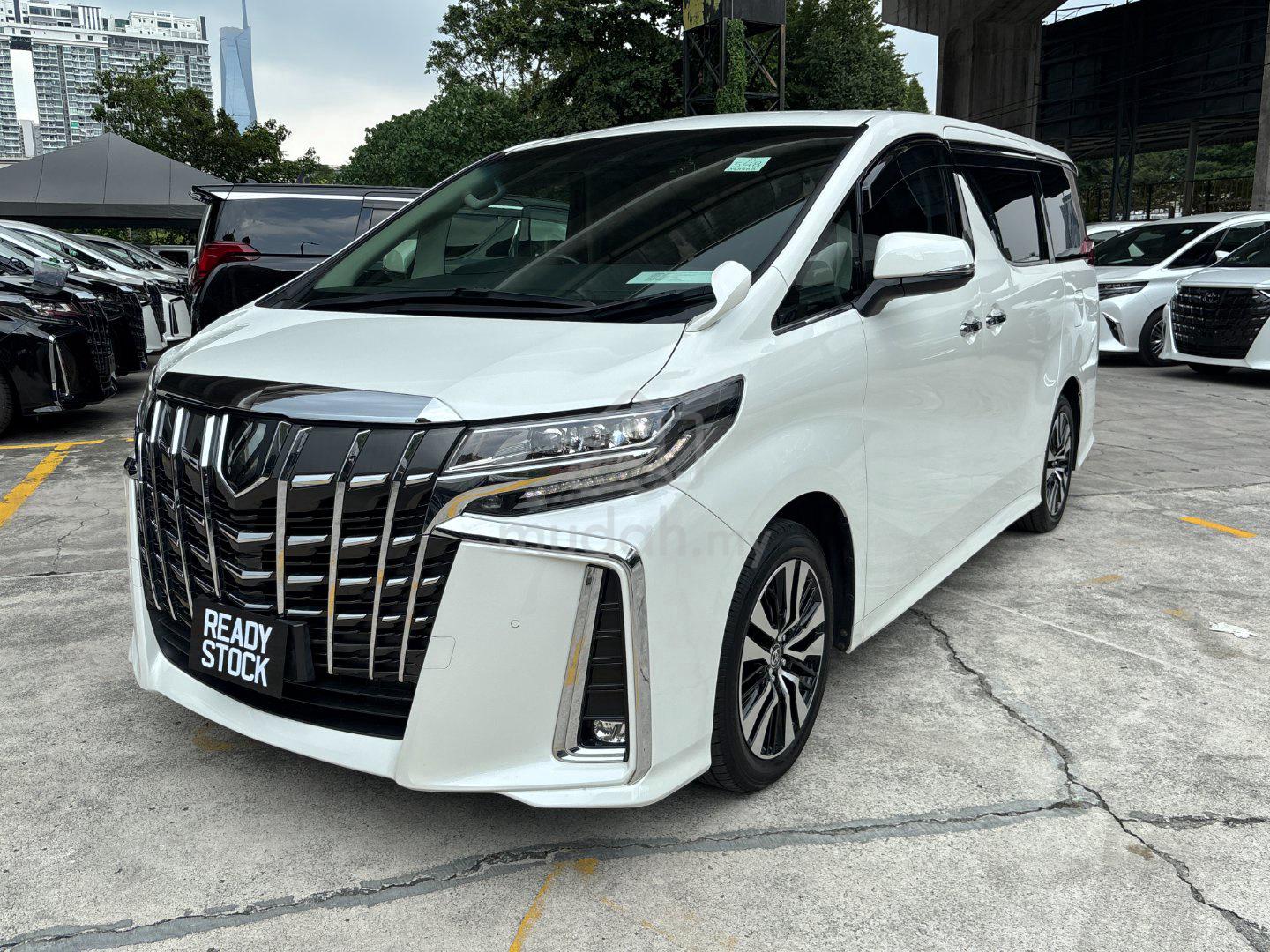 2021 Toyota Alphard