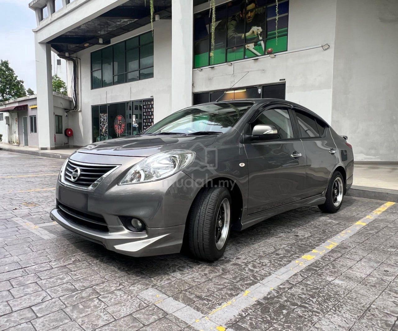 2012 Nissan Almera