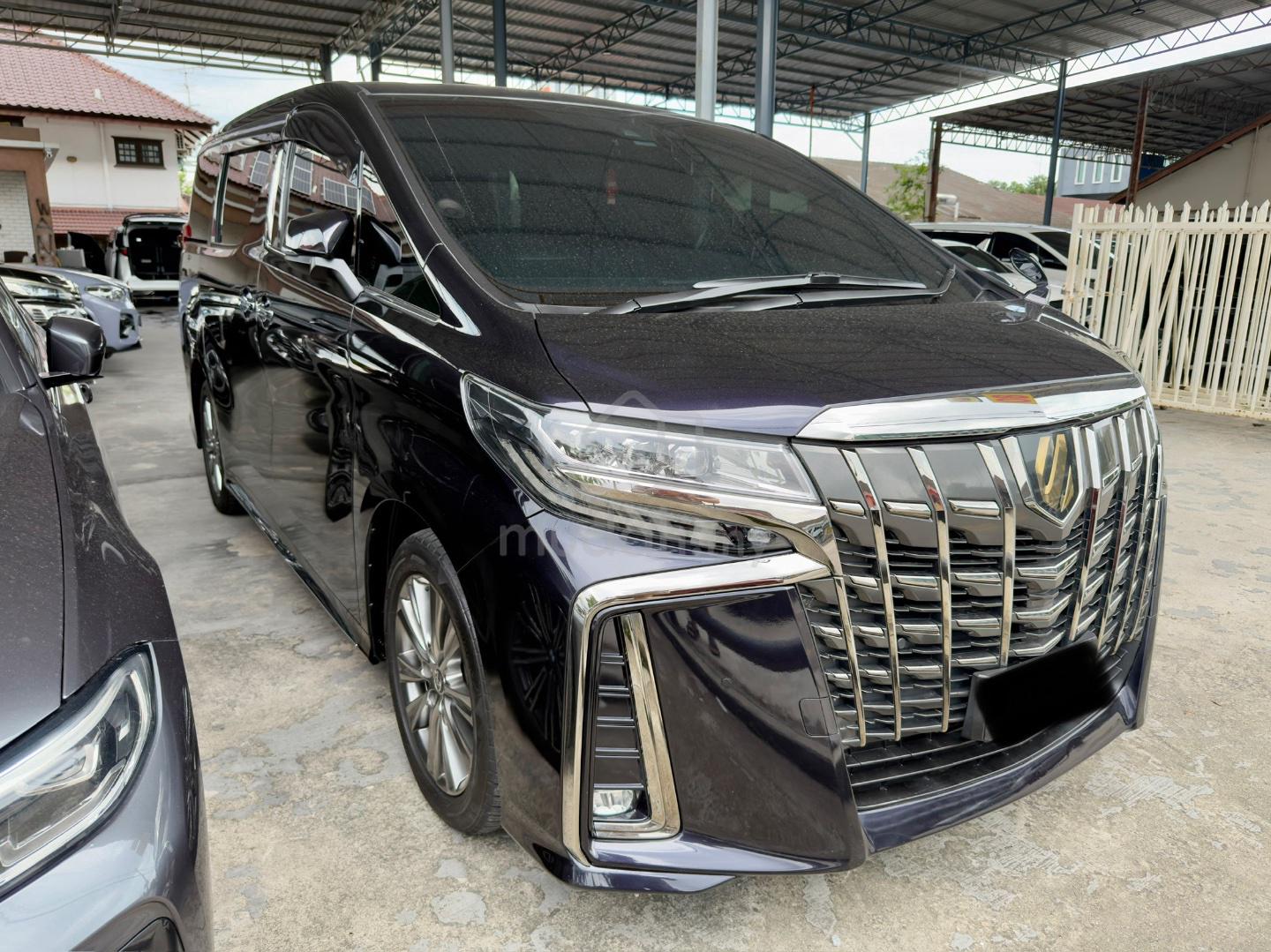 2020 Toyota Alphard