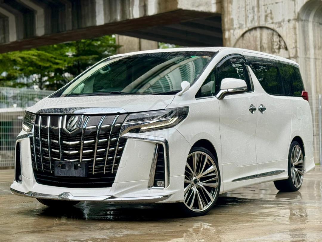 2022 Toyota Alphard