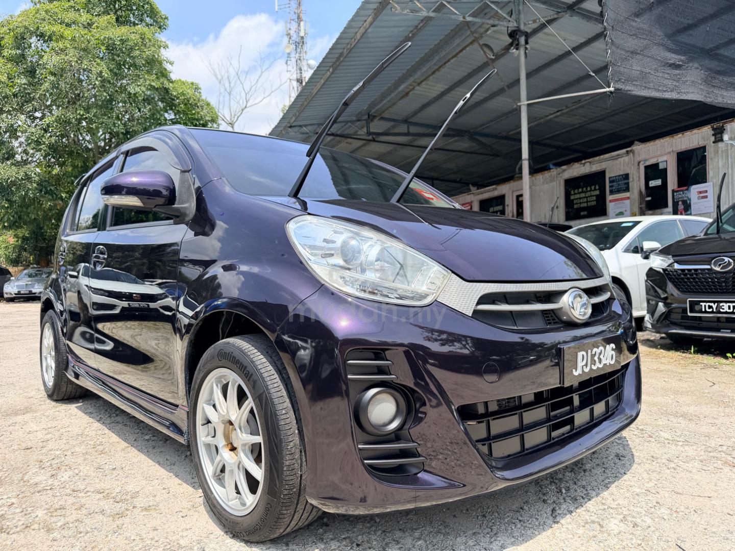 2013 Perodua Myvi