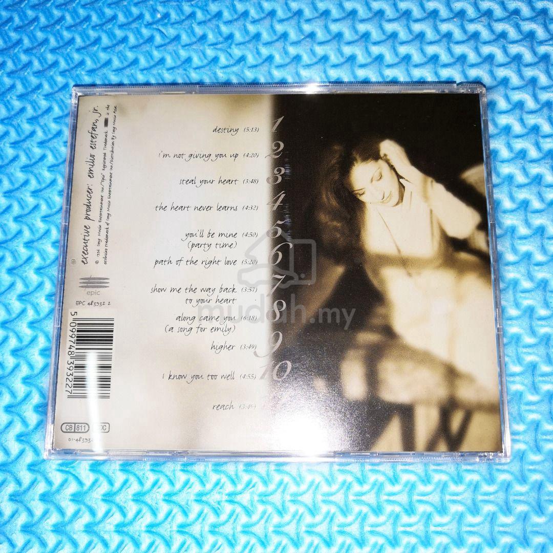 Gloria Estefan - Destiny [1996] Audio CD - Music/Movies/Books