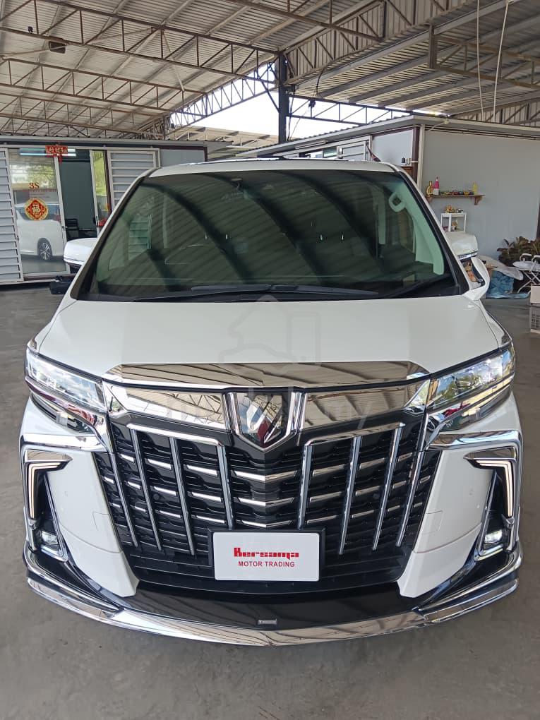 2022 Toyota Alphard