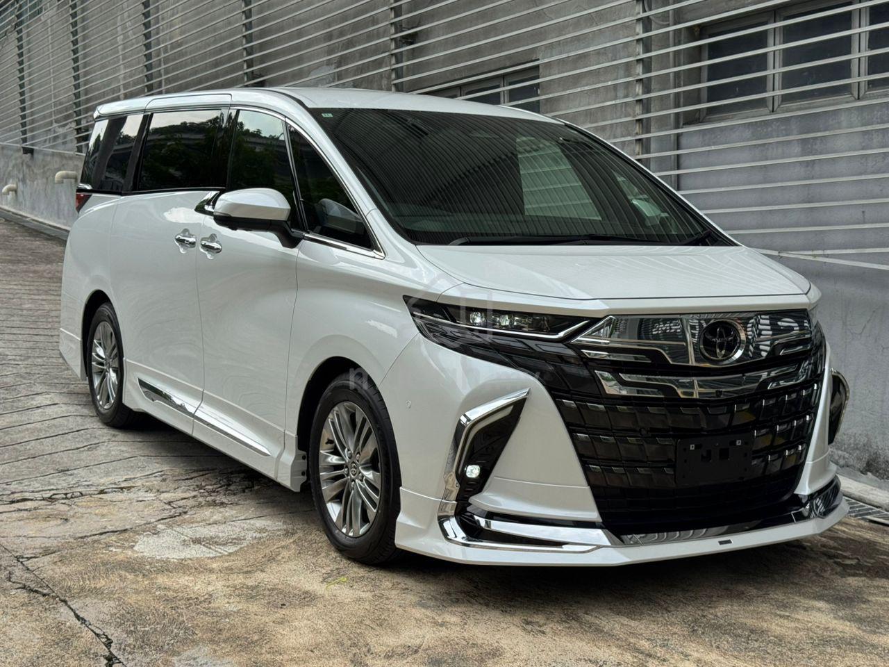 2024 Toyota Alphard