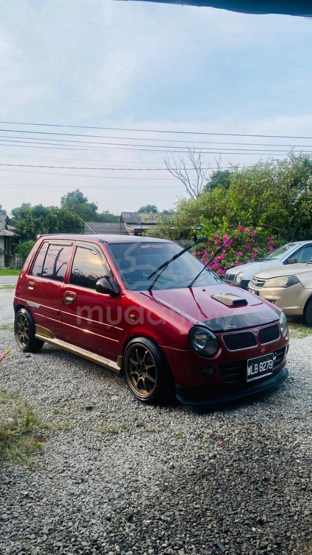 2000 Perodua Axia