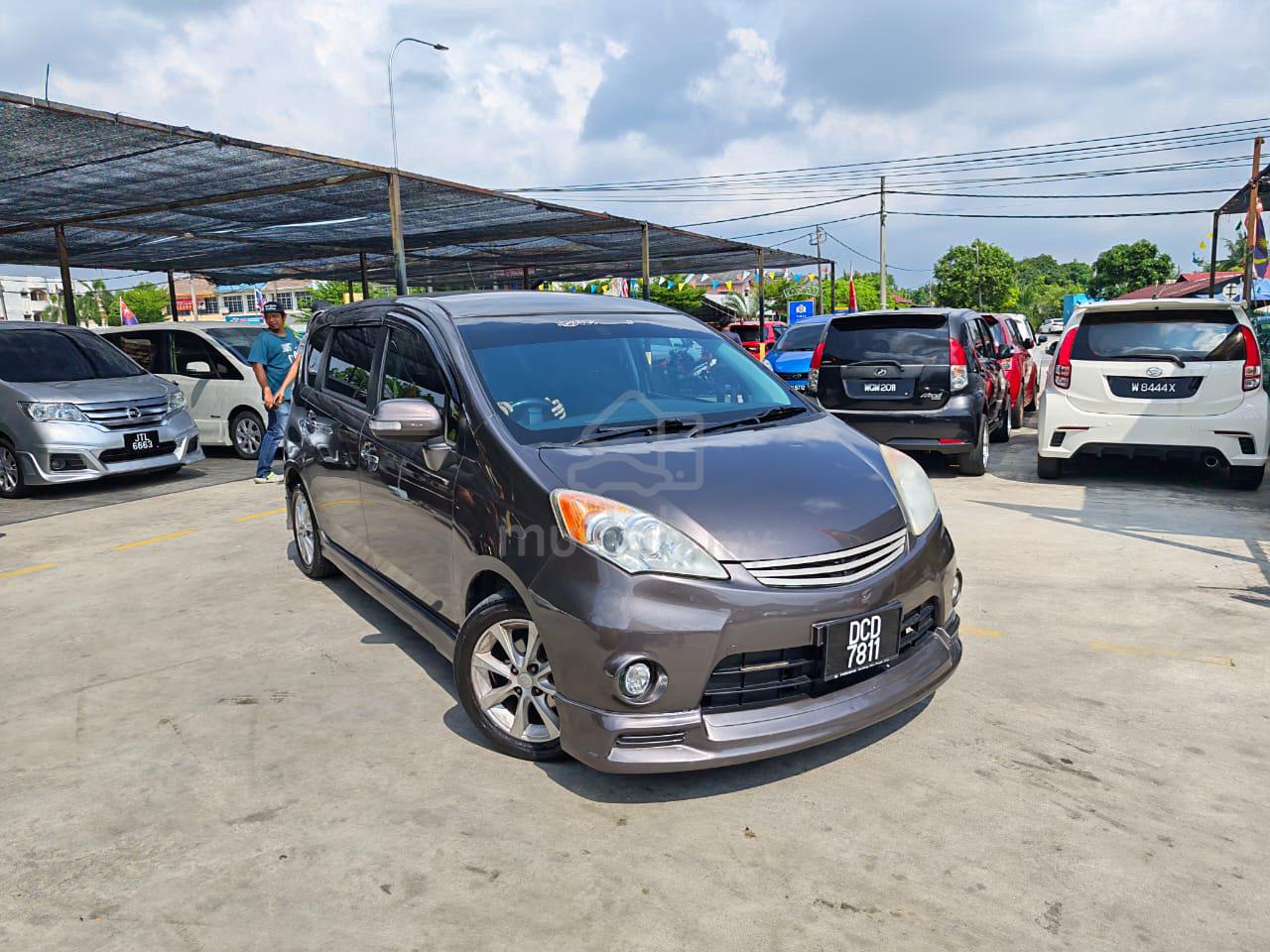 2012 Perodua Alza