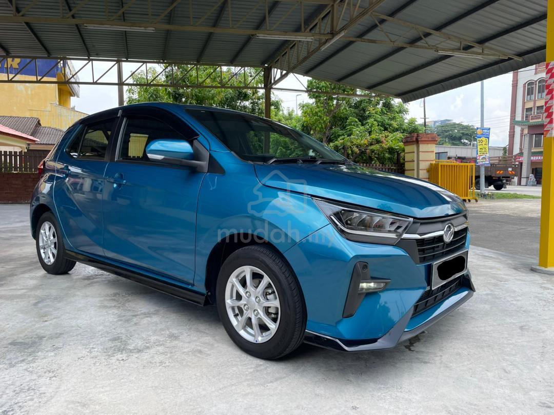 2024 Perodua Axia